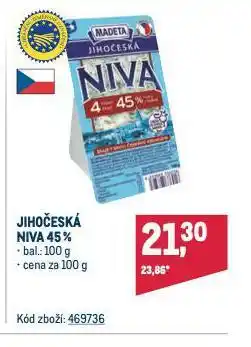 Makro Jihočeská niva nabídka