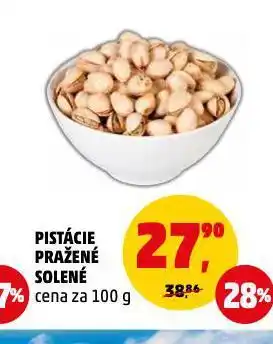 Penny Market Pistácie pražené nabídka