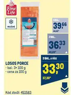 Makro Losos porce nabídka