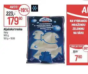 Globus Aljašská treska nabídka