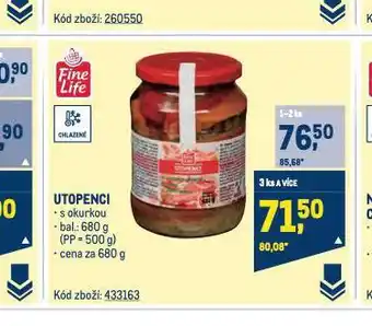 Makro Utopenci nabídka