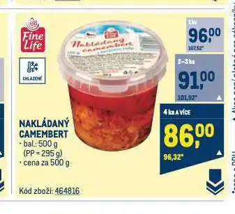 Makro Nakládaný camembert nabídka