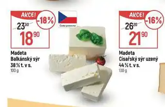 Globus Madeta balkánský sýr nabídka