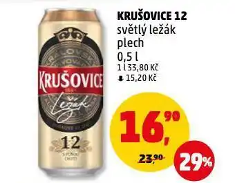 Penny Market Pivo krušovice nabídka