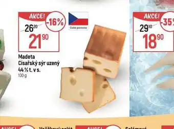Globus Madeta císařský sýr uzený 44% nabídka
