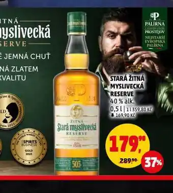 Penny Market Stará žitná myslivecká nabídka