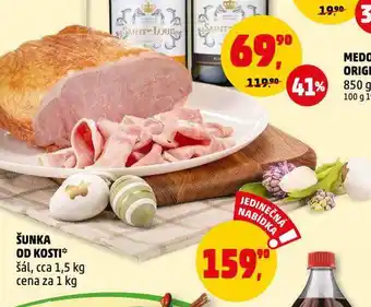 Penny Market Šunka od kosti nabídka