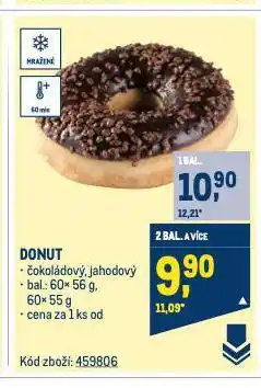 Makro Donut nabídka