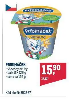 Makro Pribináček nabídka