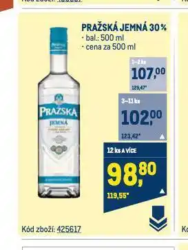 Makro Pražská jemná nabídka