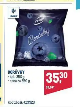 Makro Borůvky nabídka