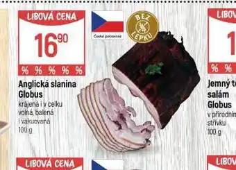 Globus Anglická slanina nabídka