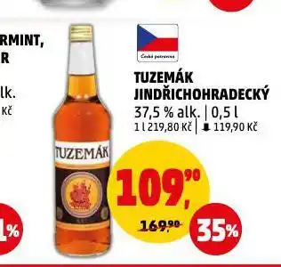 Penny Market Tuzemák jindřichohradecký nabídka