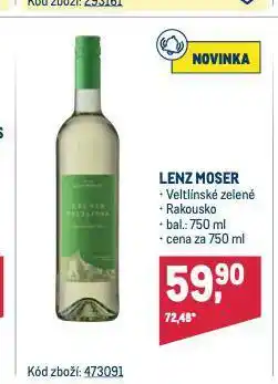 Makro Lenz moser nabídka