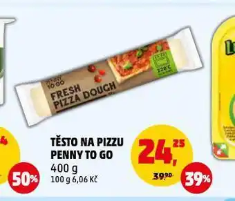 Penny Market Těsto na pizzu nabídka