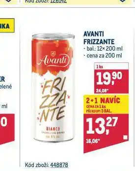 Makro Avanti frizzante nabídka