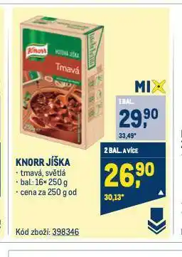 Makro Knorr jíška nabídka