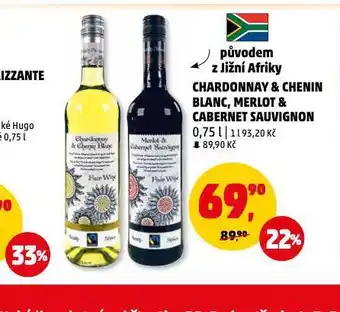 Penny Market Merlot & cabernet sauvignon nabídka