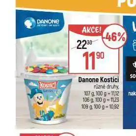 Globus Danone kostíci nabídka