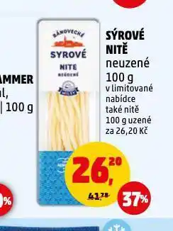 Penny Market Sýrové nitě nabídka