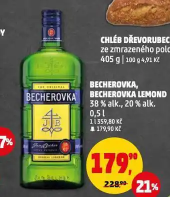 Penny Market Becherovka nabídka