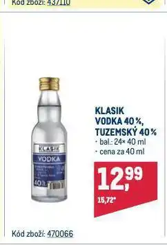 Makro Klasik tuzemský nabídka
