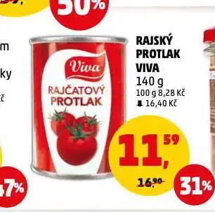 Penny Market Rajský protlak nabídka