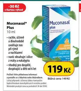 Muconasal plus