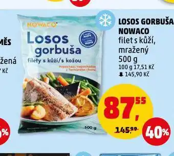 Penny Market Losos gorbuša nabídka