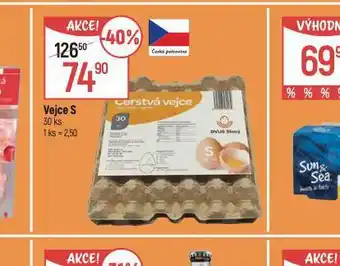 Globus Vejce s 30 ks nabídka