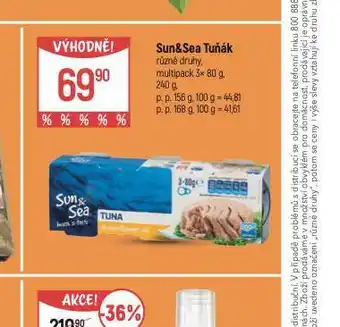 Globus Sun & sea tuňák nabídka