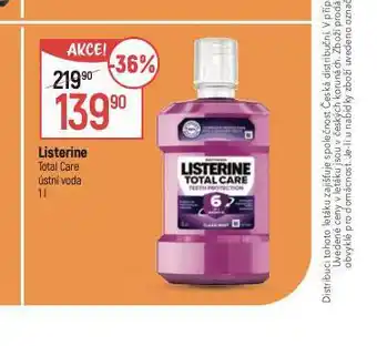 Globus Listerine ústní voda nabídka