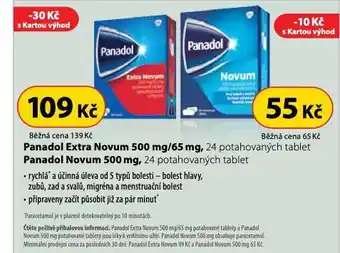 Dr. Max Panadol nabídka