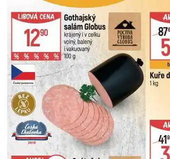 Globus Gothajský salám nabídka