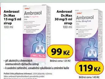 Dr. Max Ambroxol nabídka