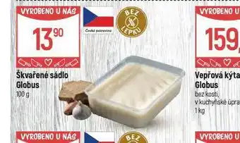 Globus Škvařené sádlo nabídka