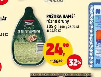 Penny Market Hamé paštika nabídka