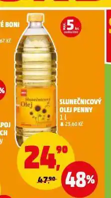 Penny Market Slunečnicový olej nabídka