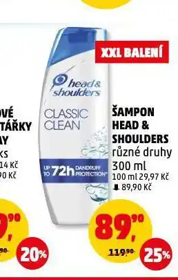 Penny Market Head & shoulders šampon nabídka
