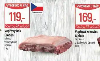 Globus Vepřový bok nabídka