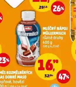 Penny Market Muller mullermilch nabídka