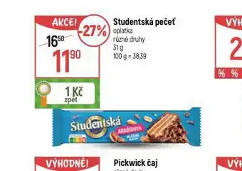 Globus Orion studentská pečeť oplatka nabídka