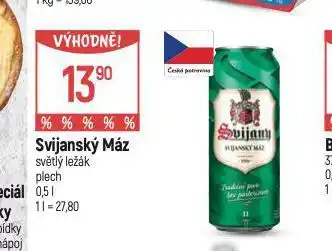 Globus Pivo svijanský máz nabídka
