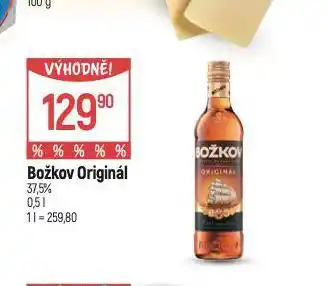 Globus Božkov originál nabídka
