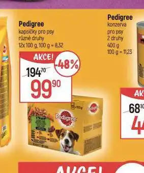 Globus Pedigree kapsičky pro psy nabídka