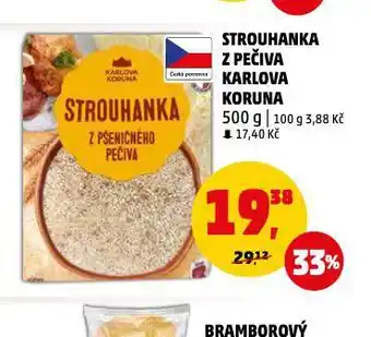 Penny Market Strouhanka z pečiva nabídka