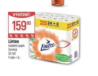 Globus Linteo toaletní papír nabídka