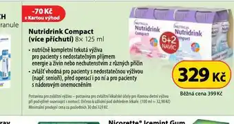 Dr. Max Nutridrink nabídka