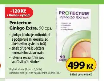 Dr. Max Protectum ginkgo extra nabídka