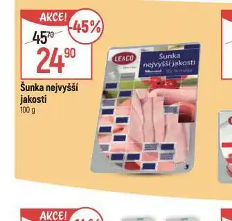 Globus Šunka nejvyšší jakosti nabídka